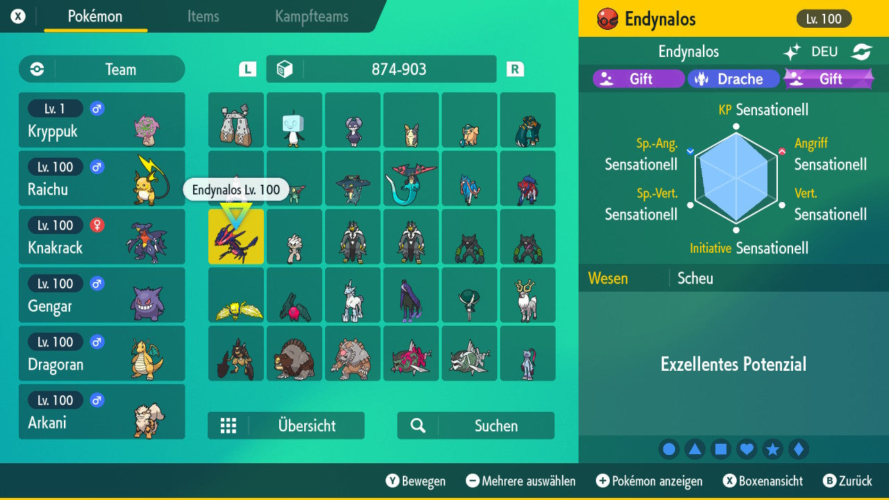 #890 Endynalos