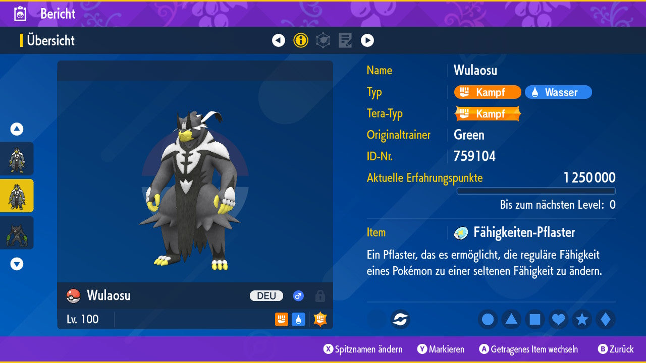 #892 Wulaosu Fließender Stil