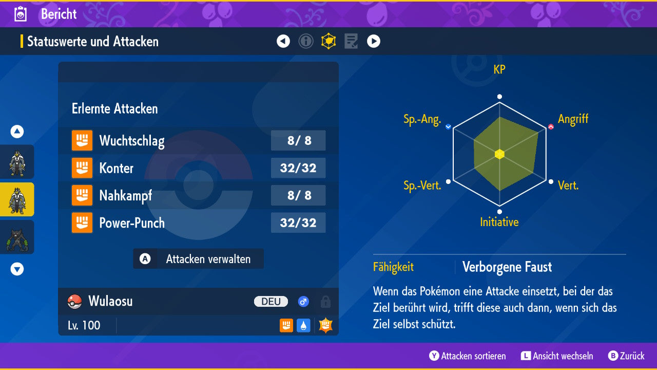 #892 Wulaosu Fließender Stil