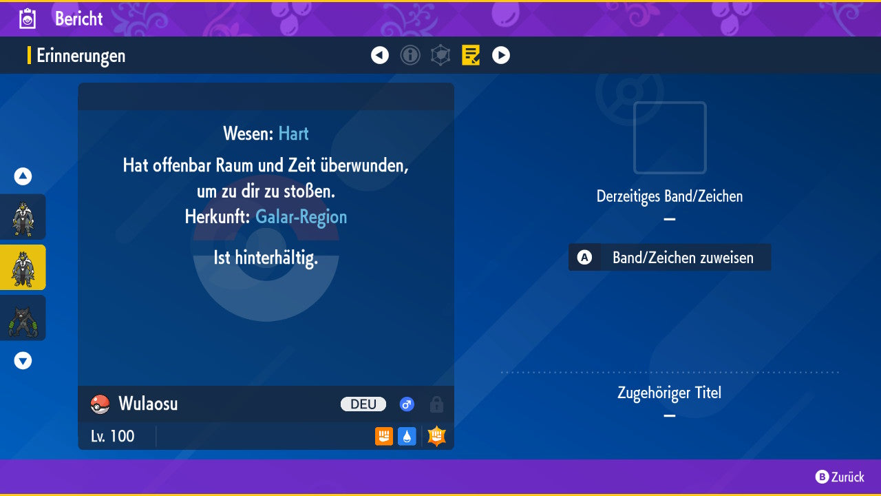 #892 Wulaosu Fließender Stil