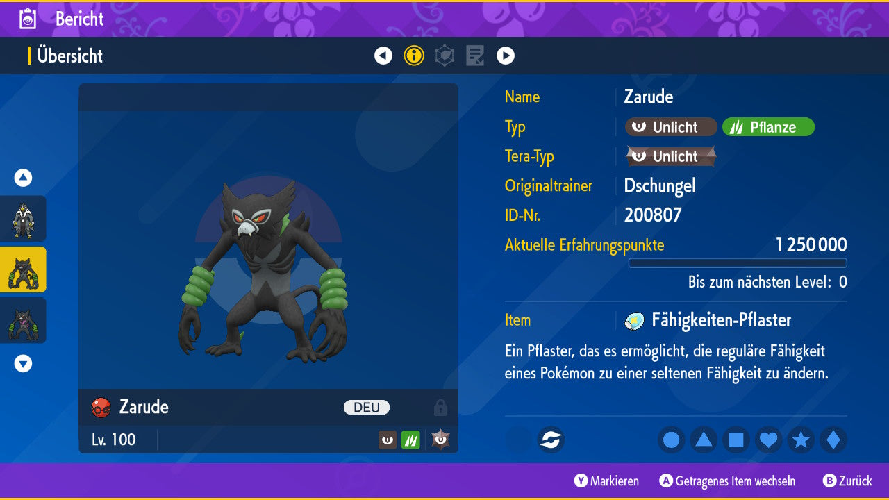 #893 Zarude