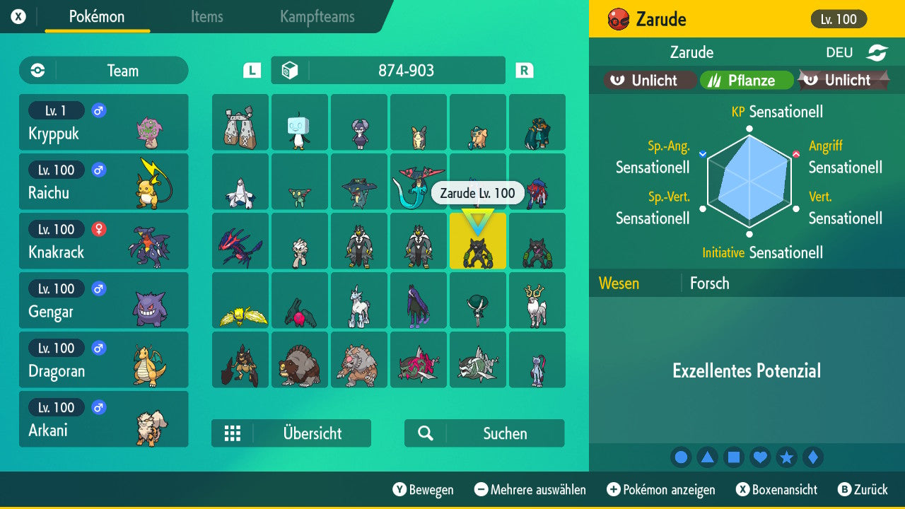#893 Zarude