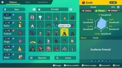 #893 Zarude