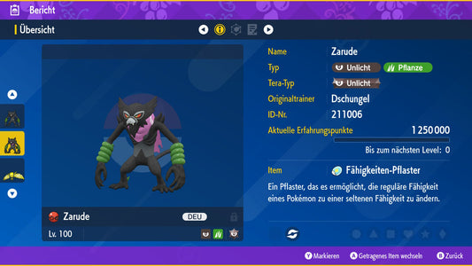 #893 Zarude Papa