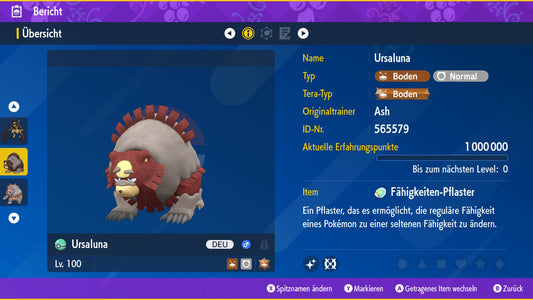 #901 Ursaluna
