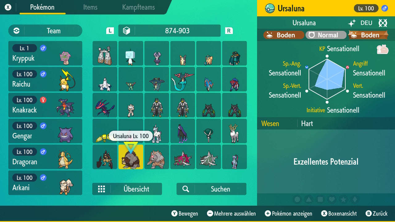 #901 Ursaluna