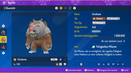 #901 Ursaluna Bultmond