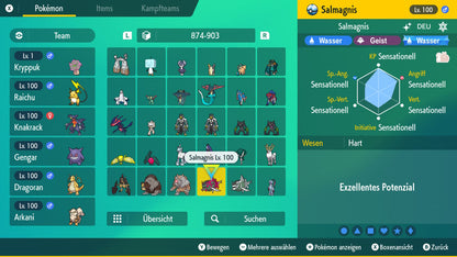#902 Salmagnis Male