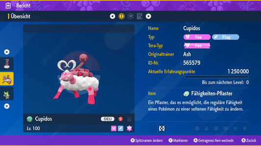 #905 Cupidos Tiergeistform