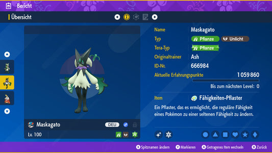 #908 Maskagato