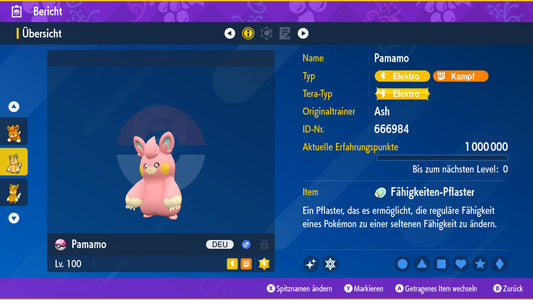 #922 Pamamo