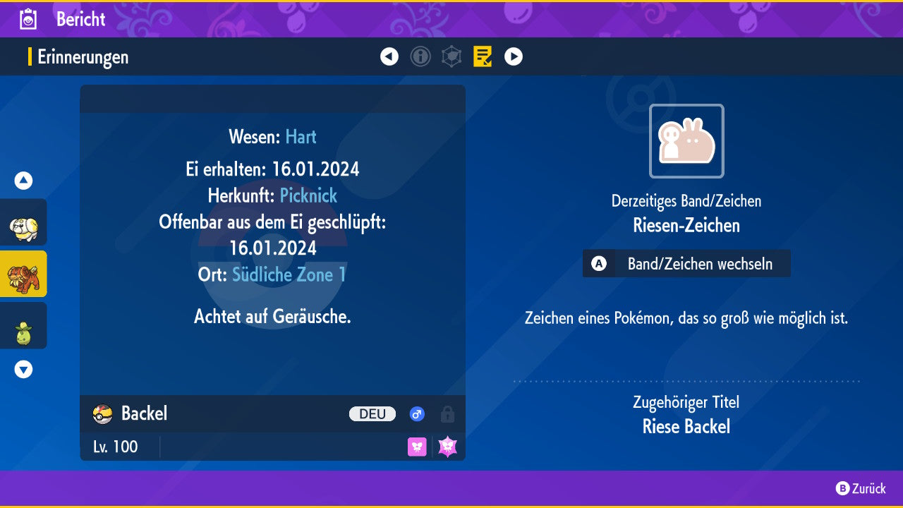 #927 Backel