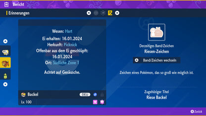 #927 Backel
