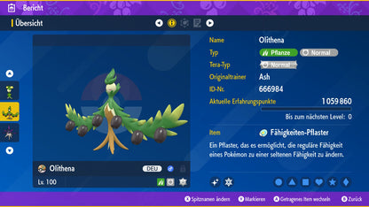 #930 Olithena