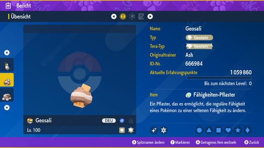 #932 Geosali