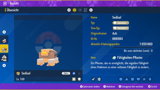 #933 Sedisal
