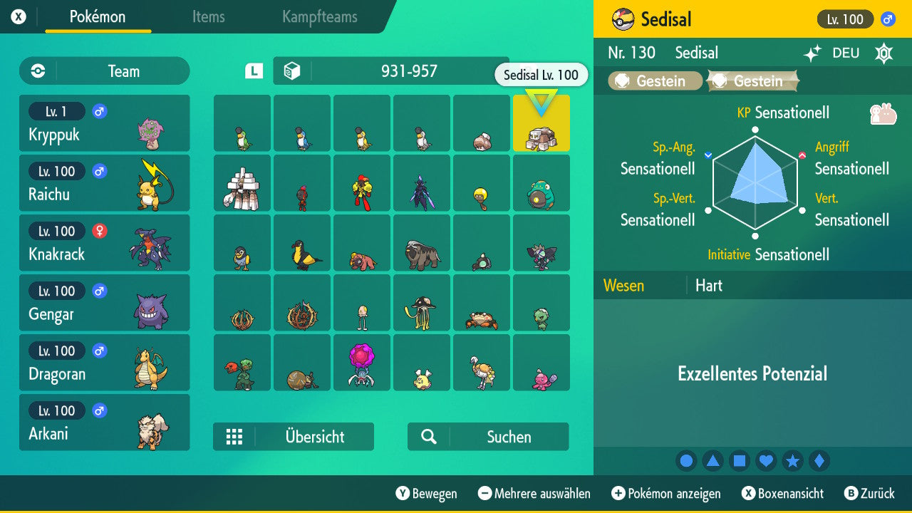 #933 Sedisal