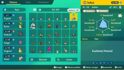 #933 Sedisal