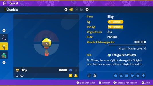 #938 Blipp