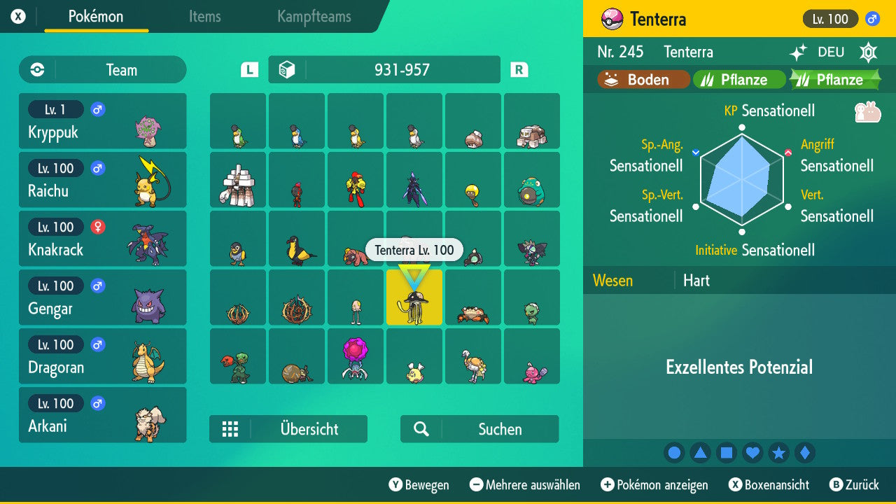 #949 Tenterra