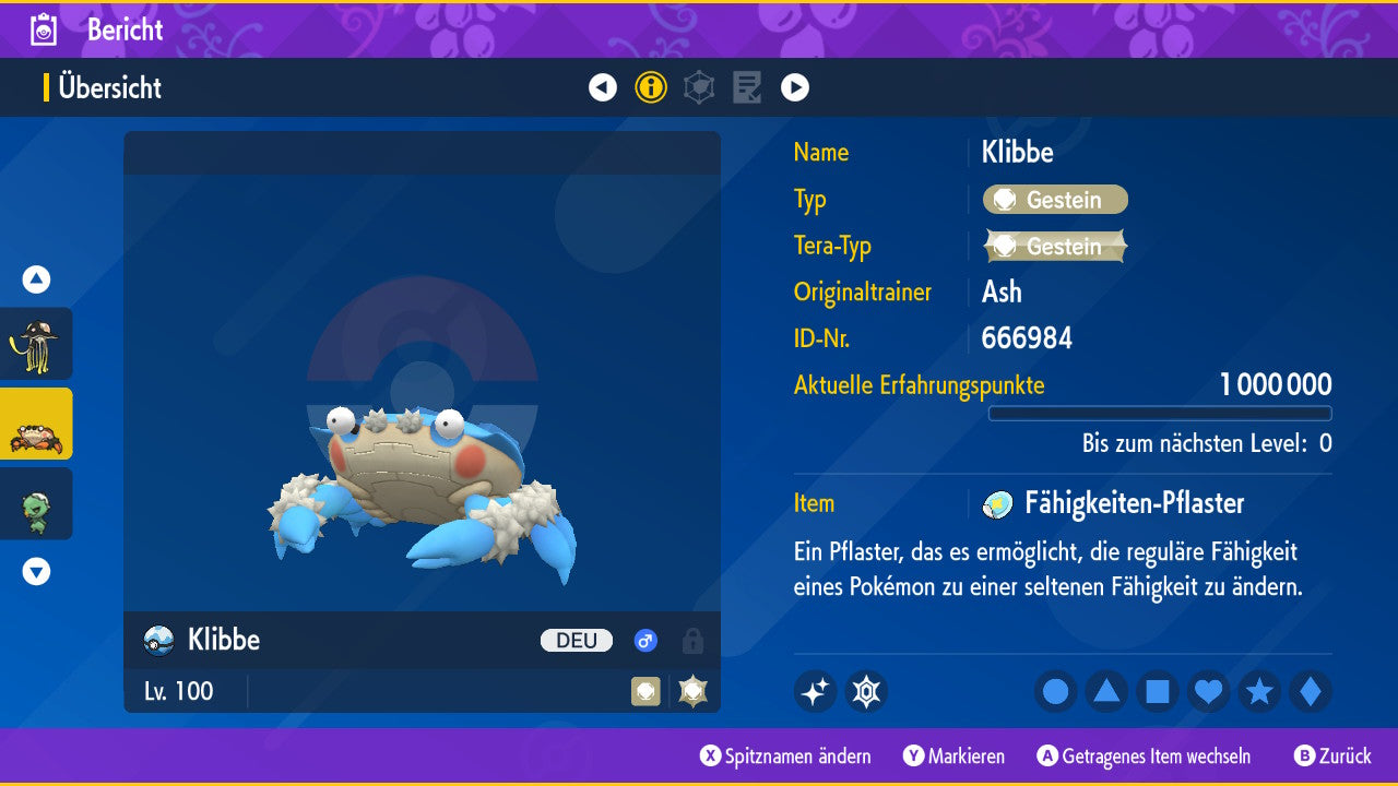 #950 Klibbe