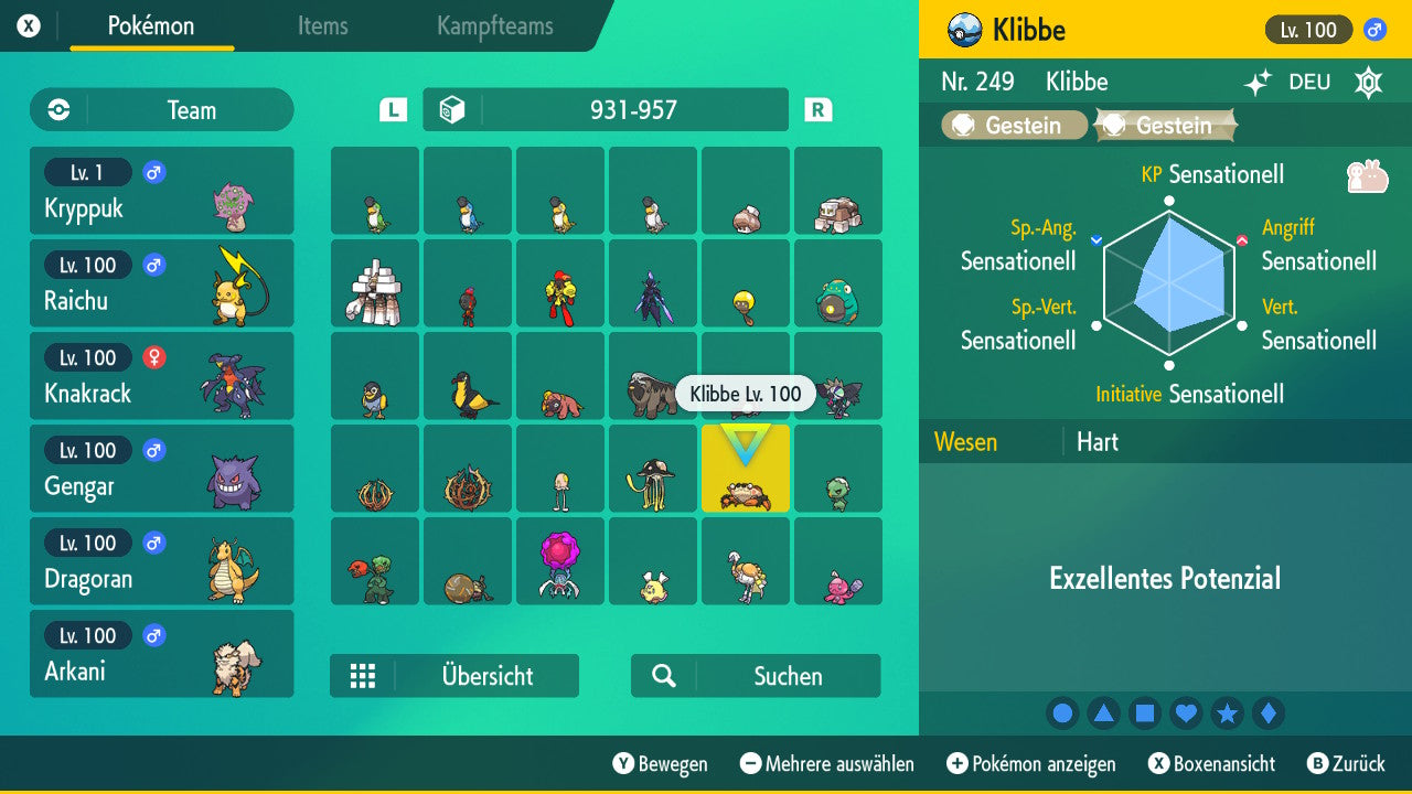 #950 Klibbe