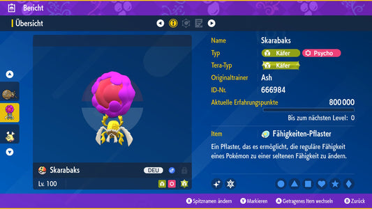 #954 Scarab
