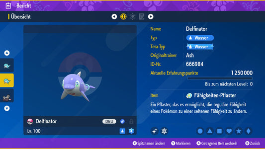 #964 Delfinator