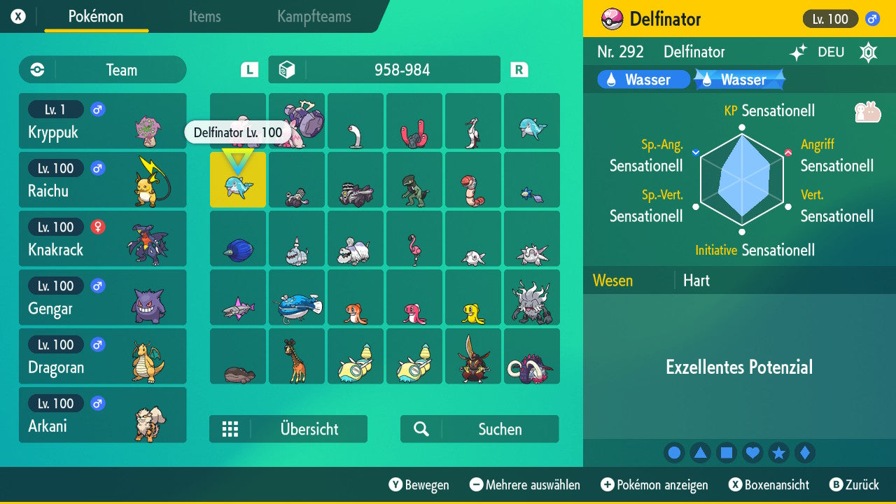 #964 Delfinator
