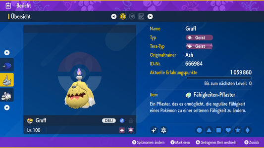 #671 Gruff