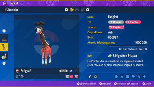 #981 Farigiraf