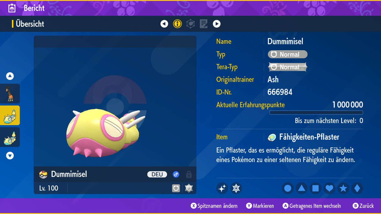 #982 Dummimisel Zweisegmentform