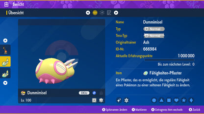 #982 Dummimisel Zweisegmentform