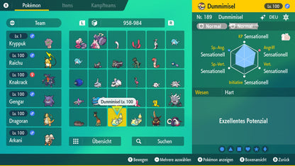 #982 Dummimisel Zweisegmentform