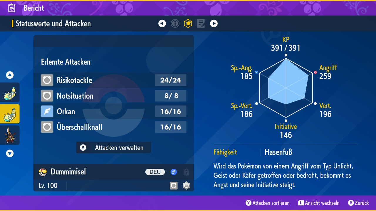 #982 Dummimisel Dreisegmentform