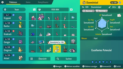 #982 Dummimisel Dreisegmentform