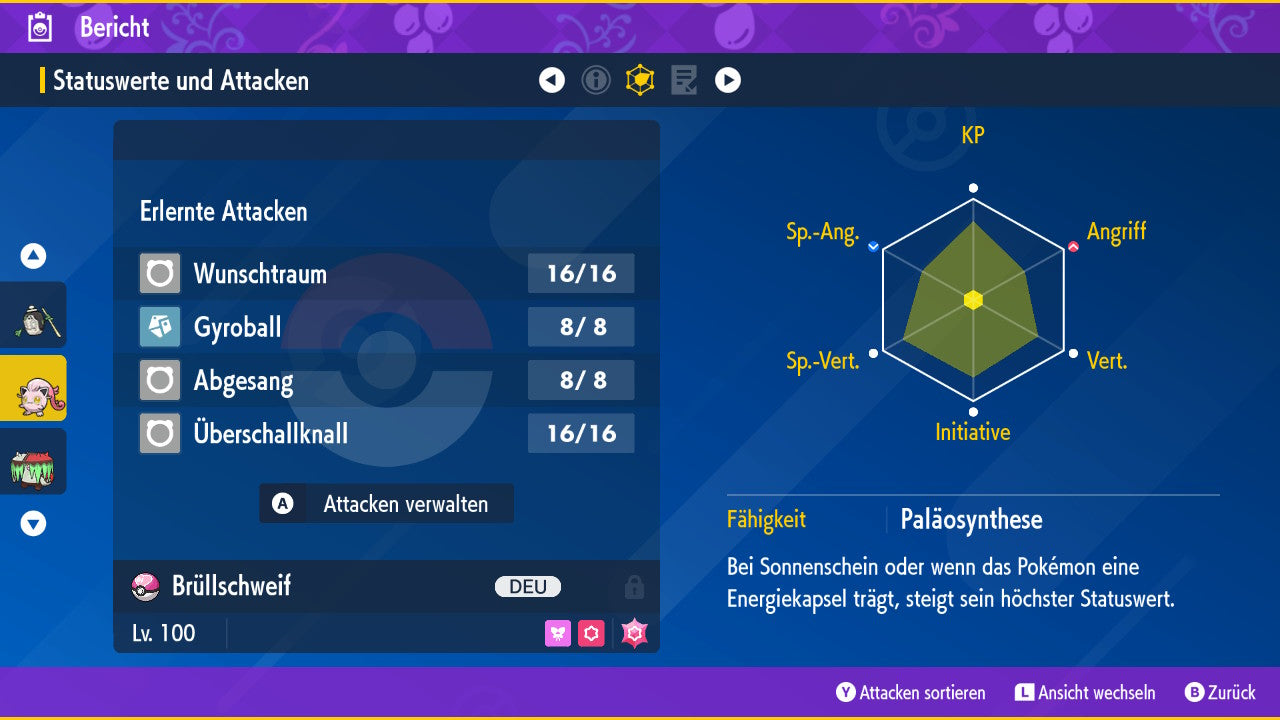 #985 Brüllschweif