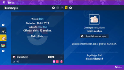 #985 Brüllschweif