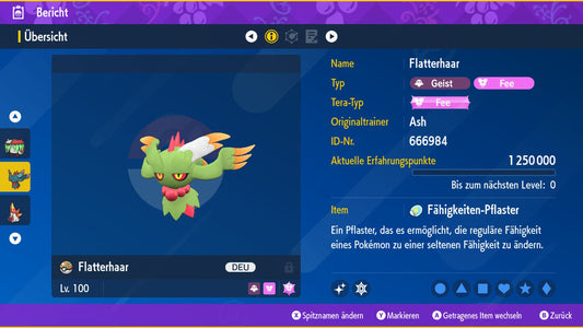 #987 Flatterhaar