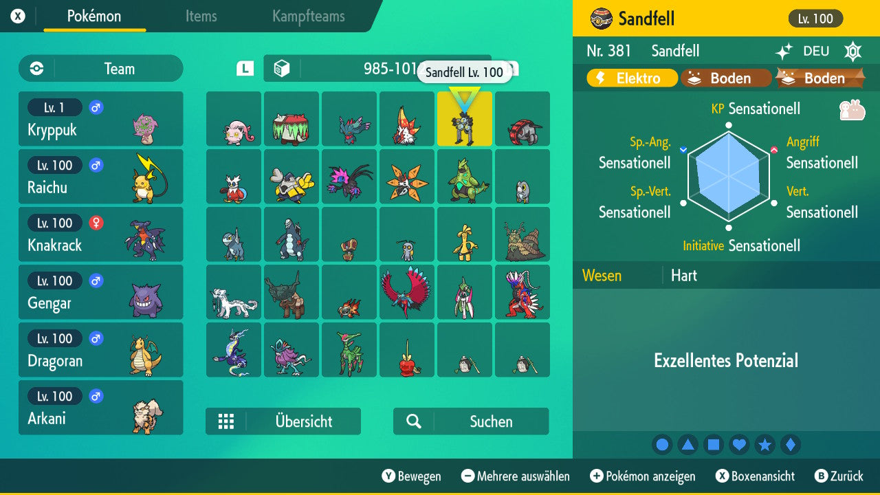 #989 Sandfell