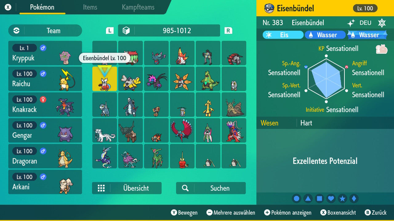 #991 Iron Bundle