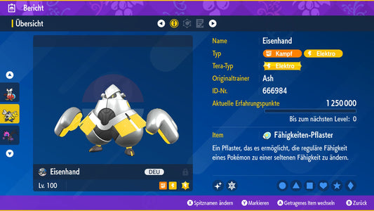 #992 Eisenhand