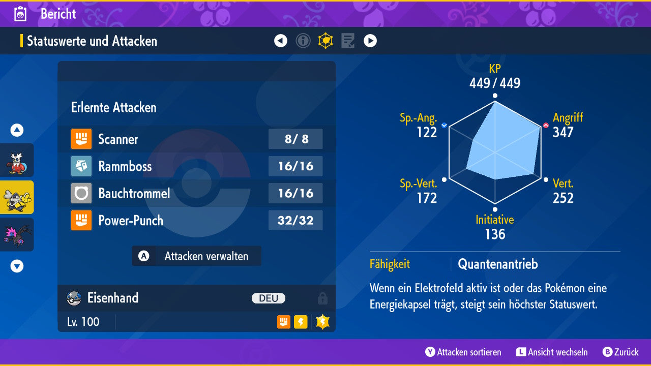 #992 Eisenhand