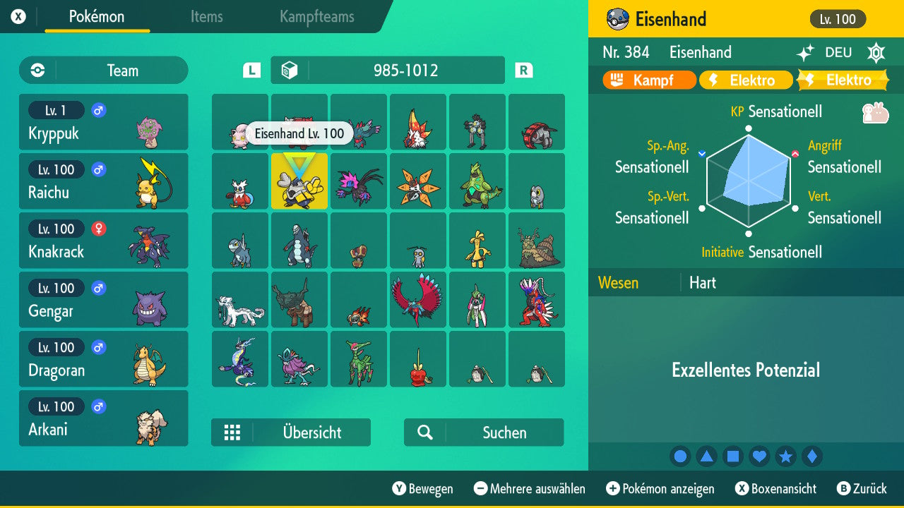 #992 Eisenhand