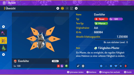 #994 Eisenfalter
