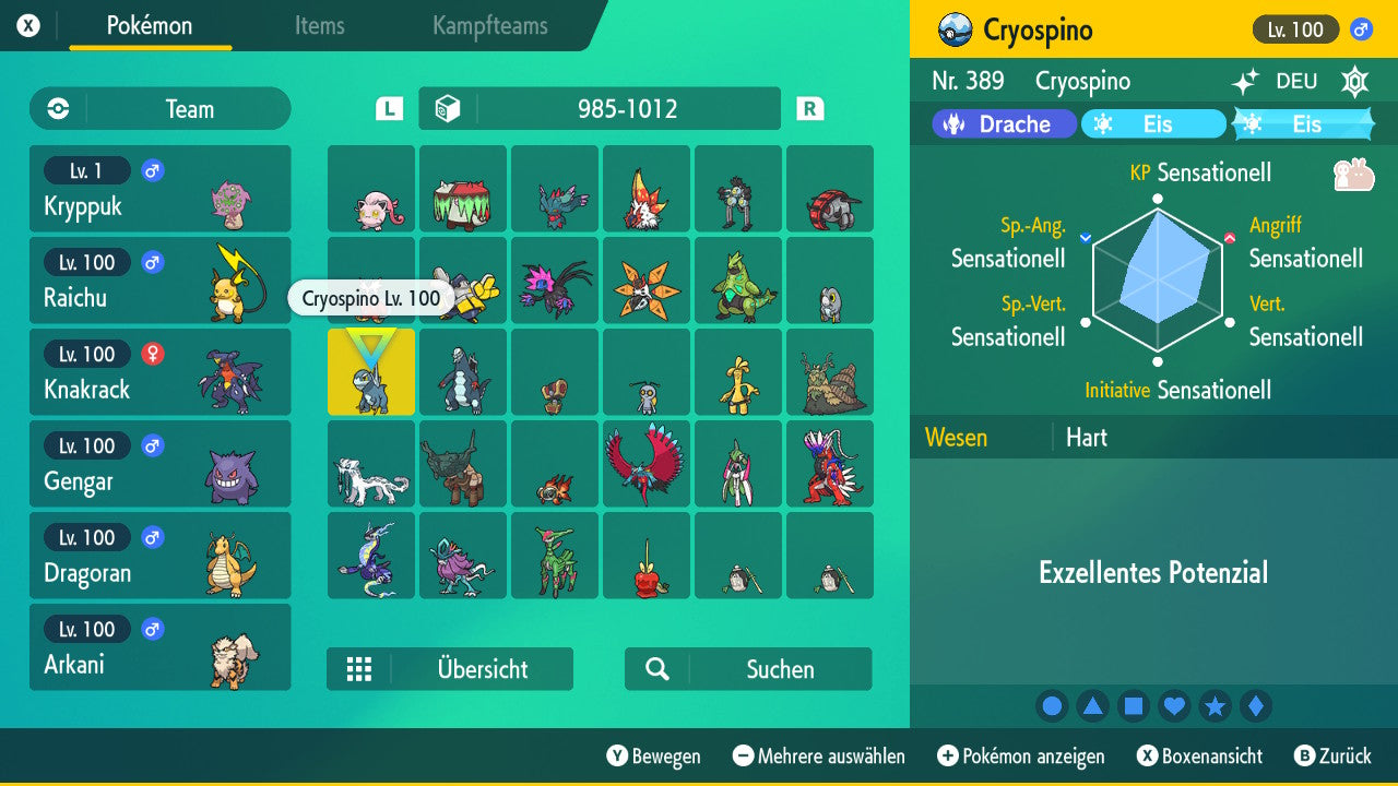 #997 Cryospino