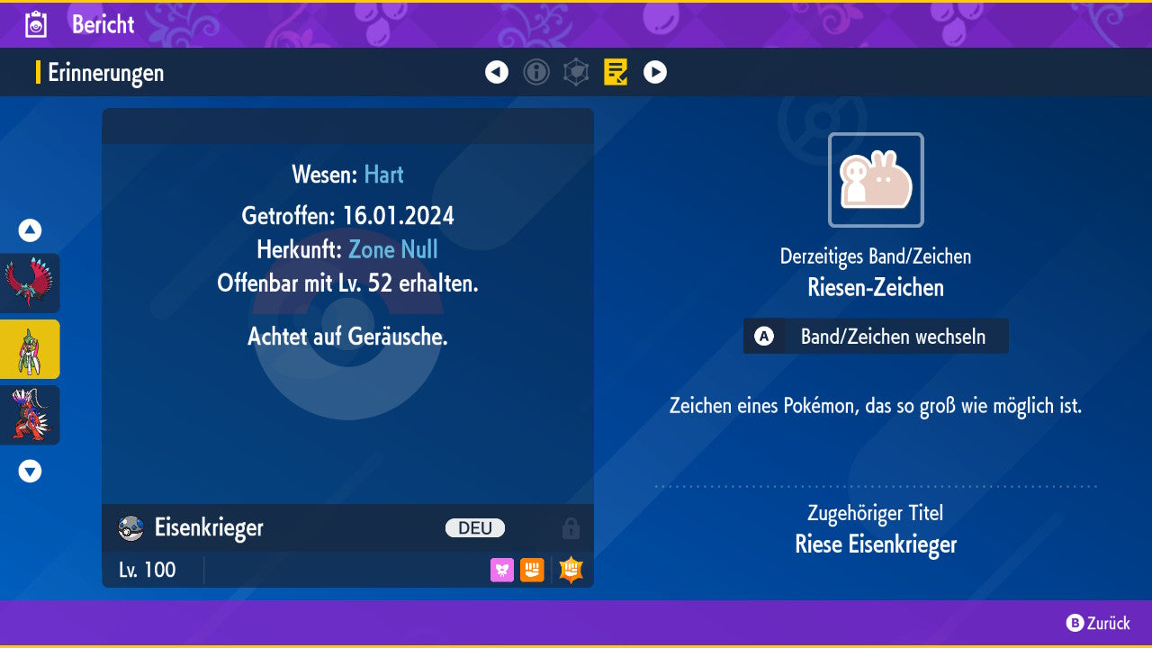#1006 Eisenkrieger