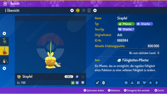 #1011 Sirapfel