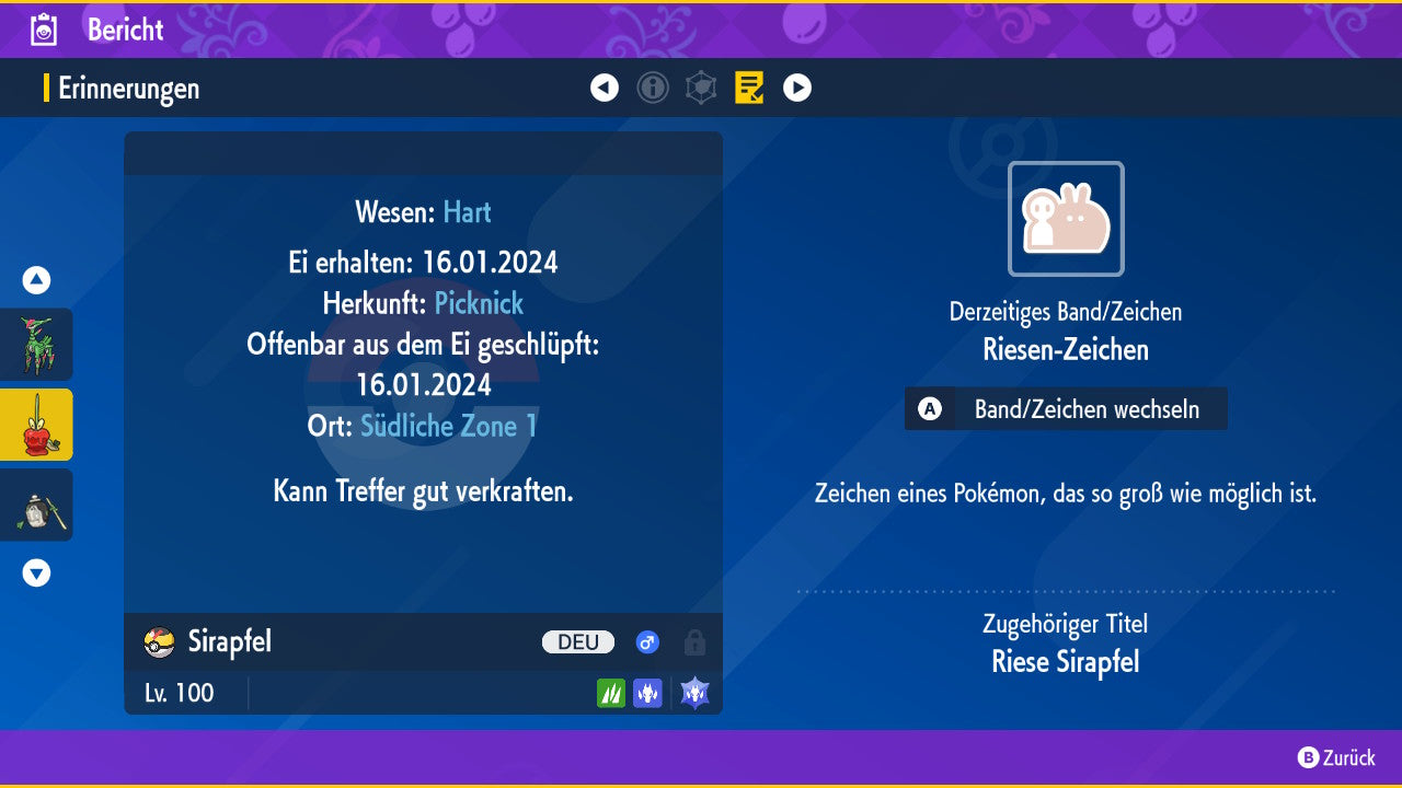 #1011 Sirapfel