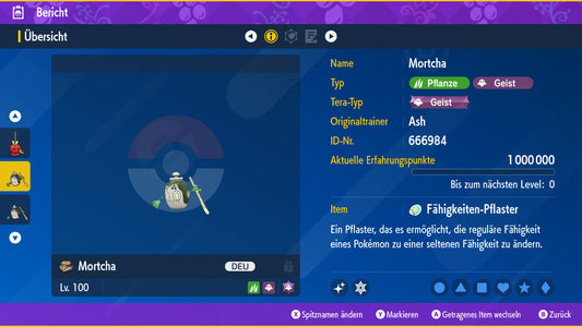 #1012 Mortcha Imitationsform